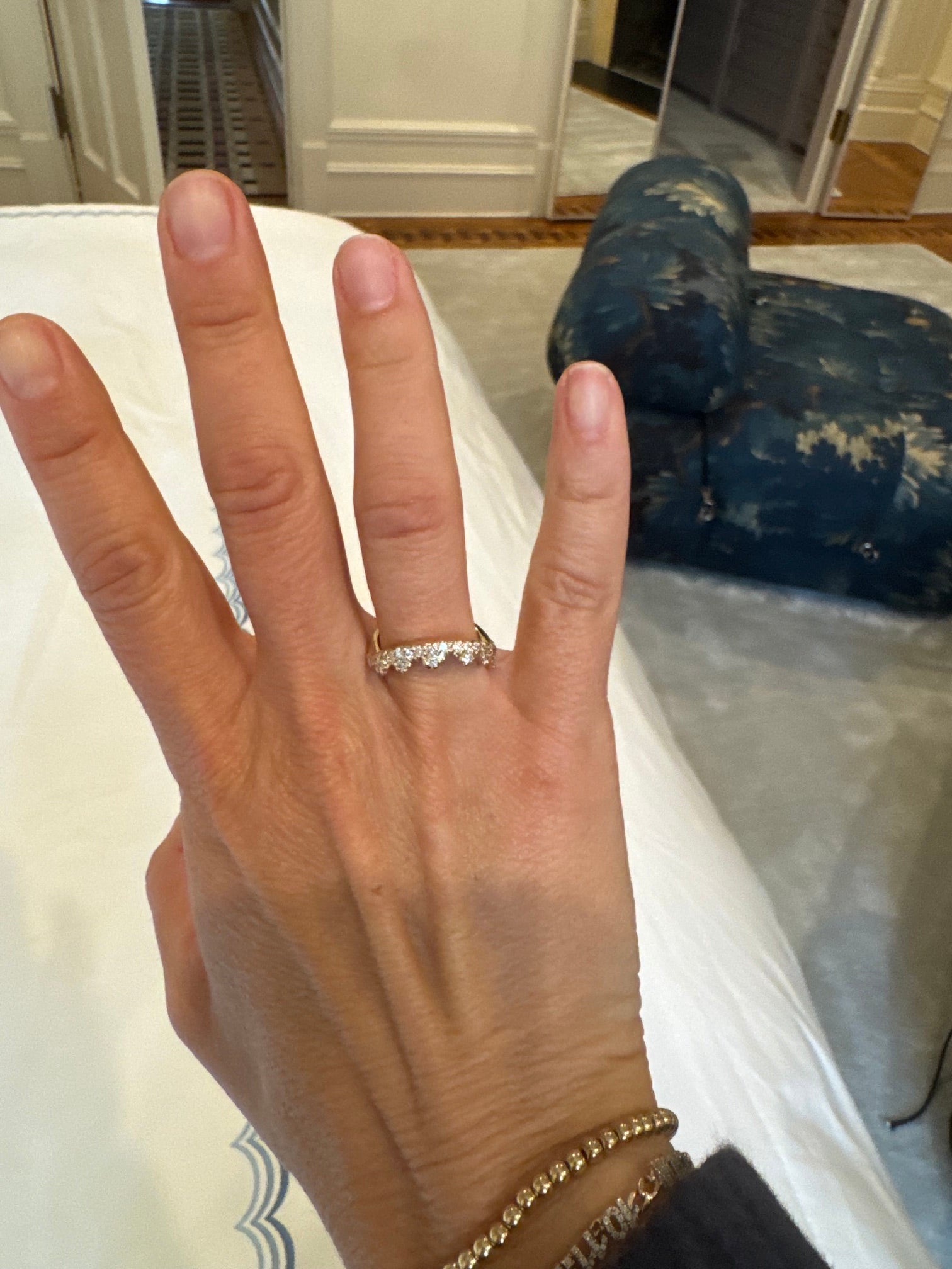 1970's Fan Ring