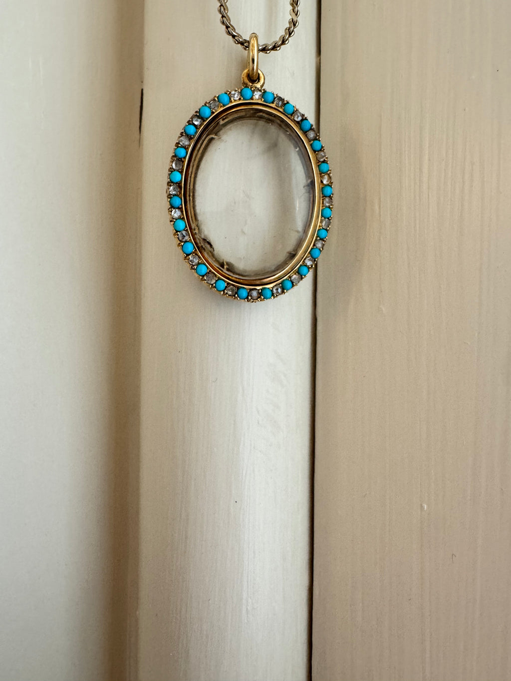 Victorian locket pendant