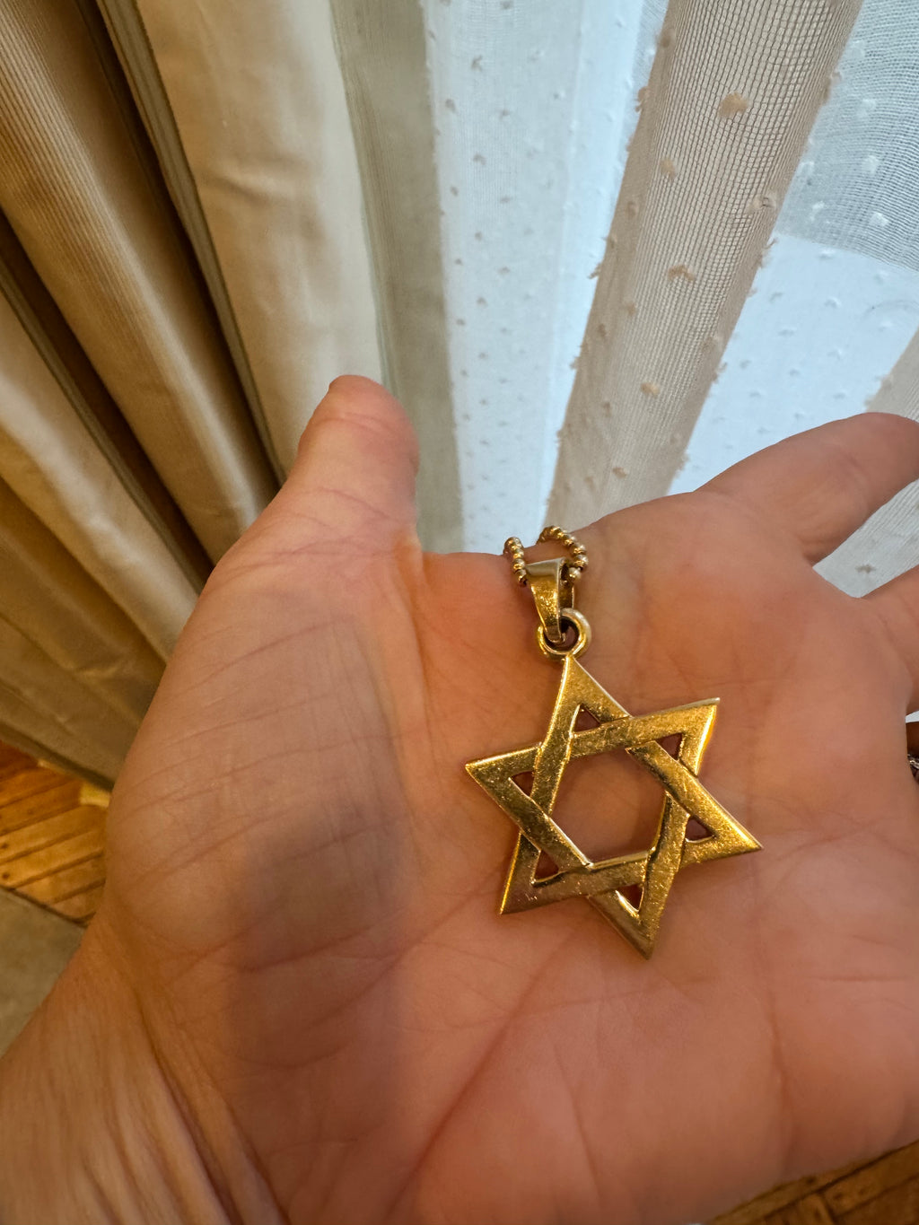 Star of David Pendant