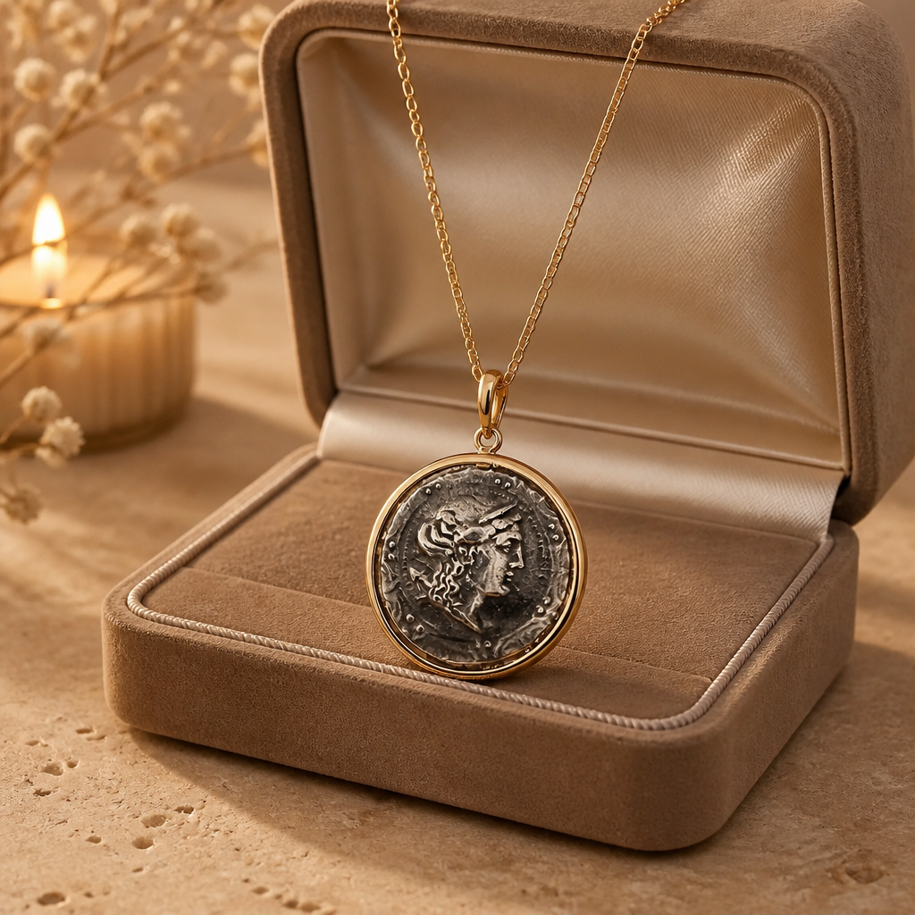 Lysimachos Coin Pendant