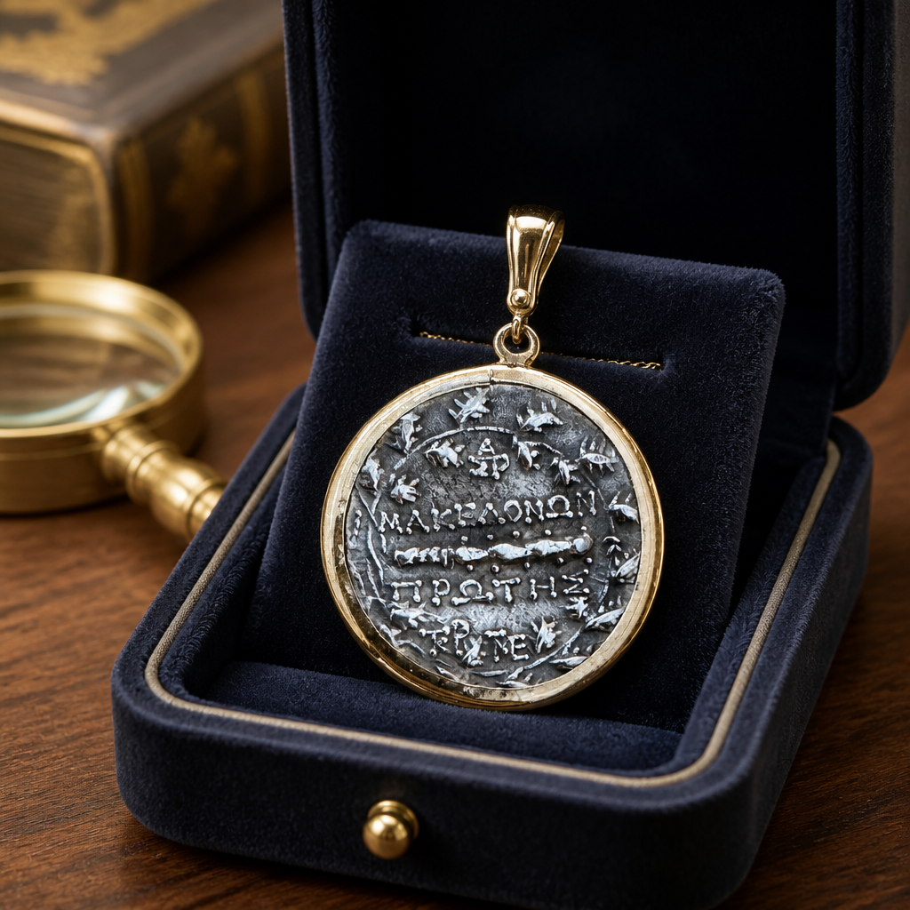 Lysimachos Coin Pendant