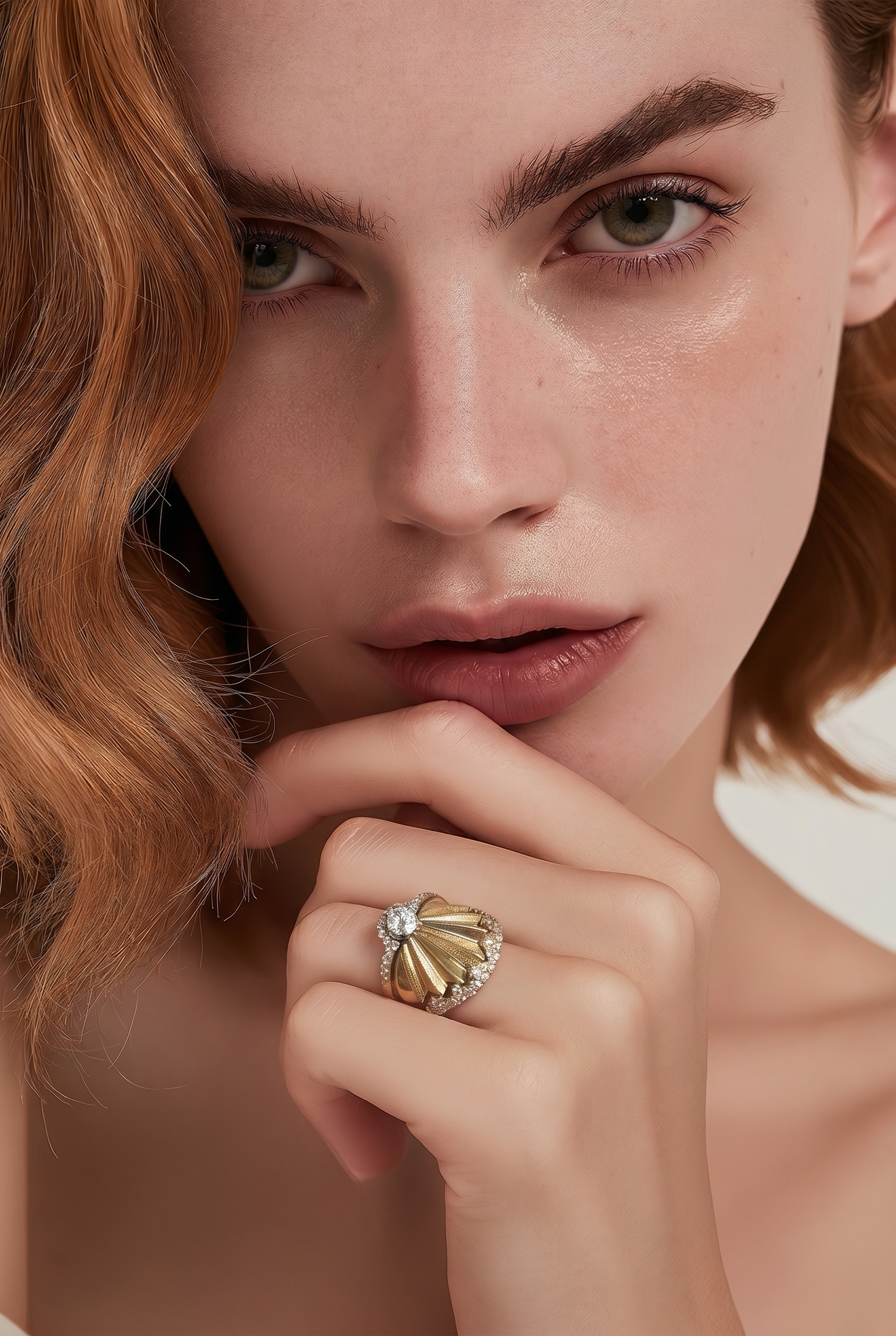 1970's Fan Ring