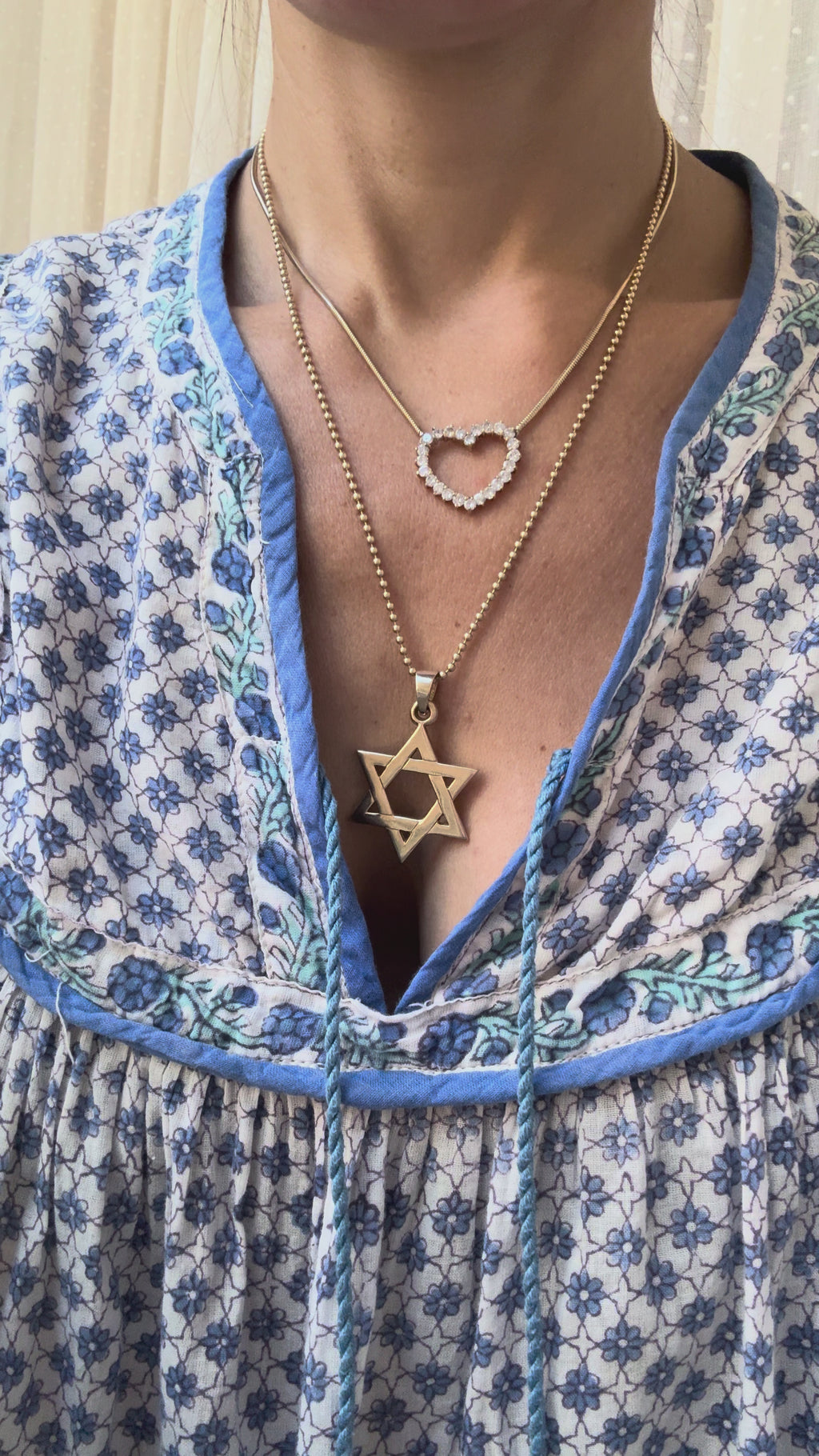 Star of David Pendant