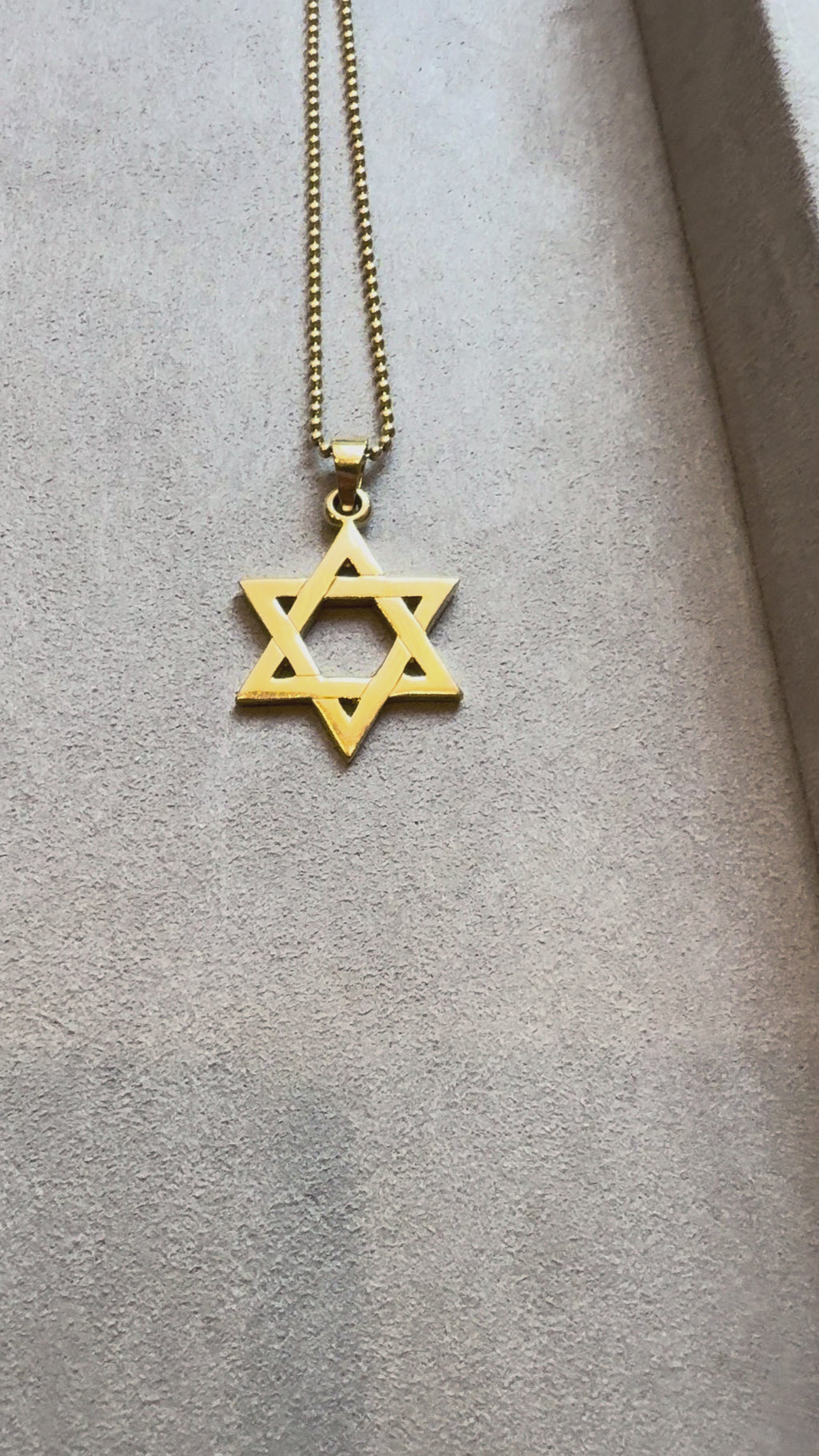 Star of David Pendant
