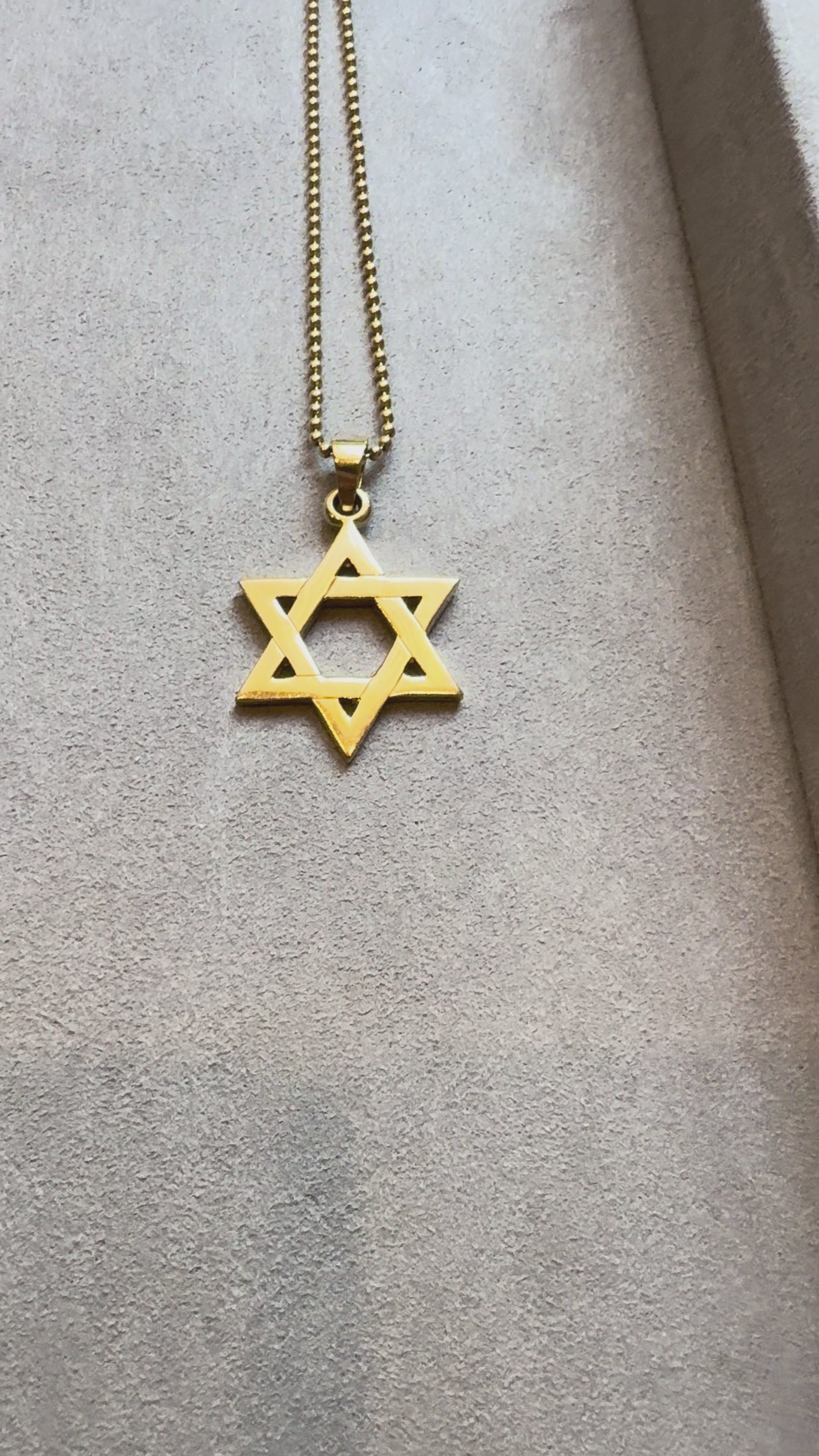 Star of David Pendant
