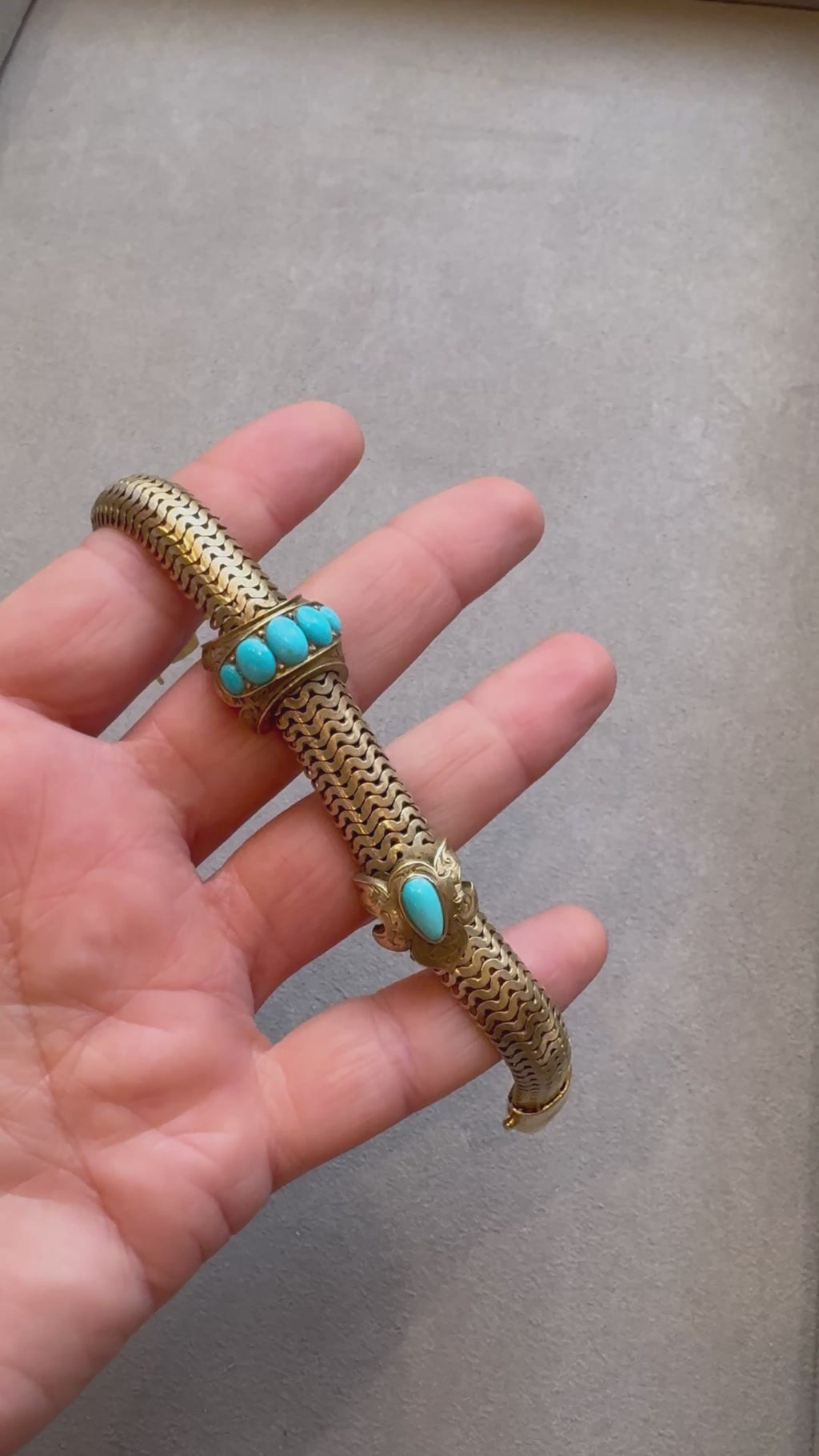 Victorian belt bracelet