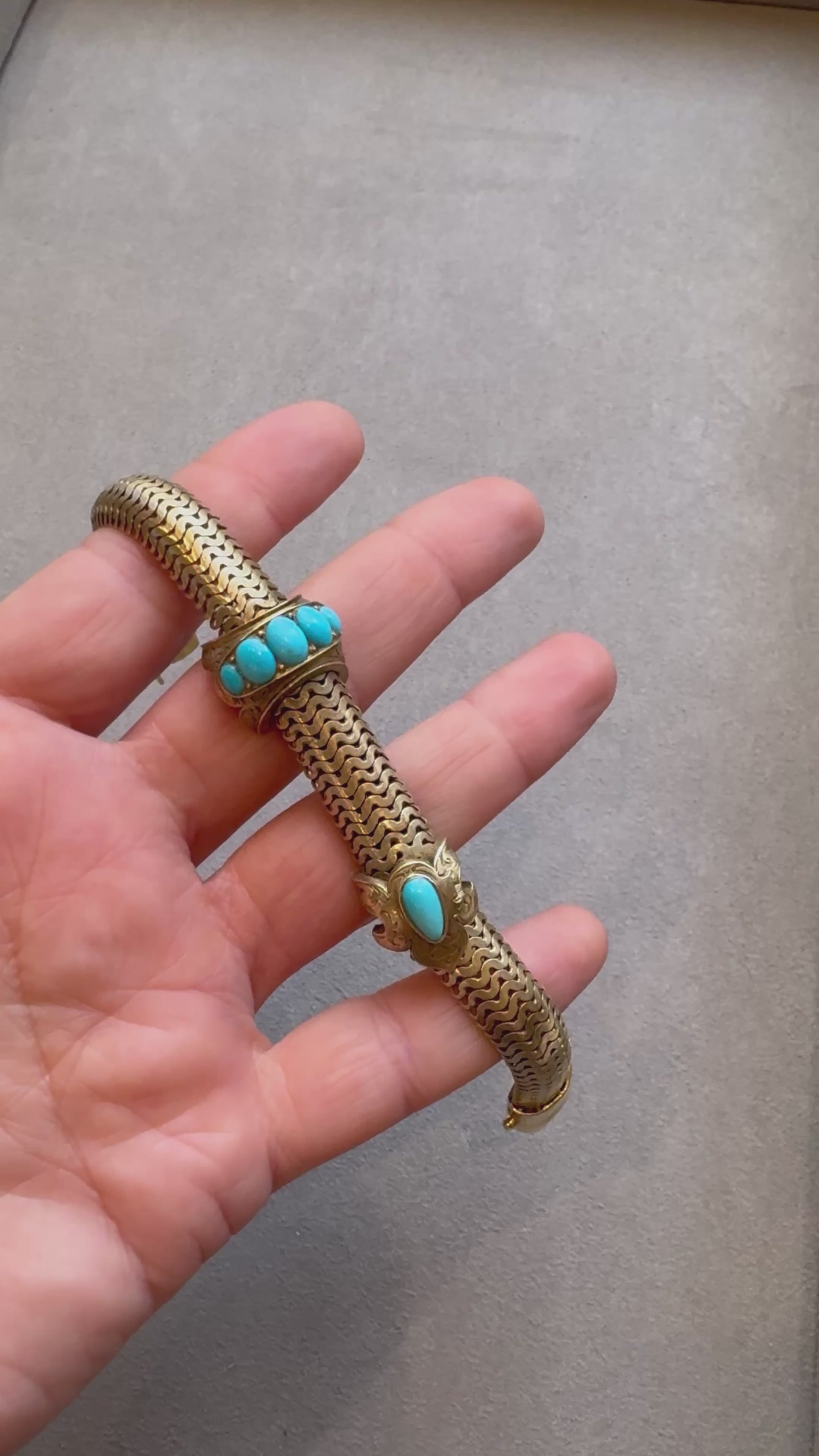 Victorian belt bracelet