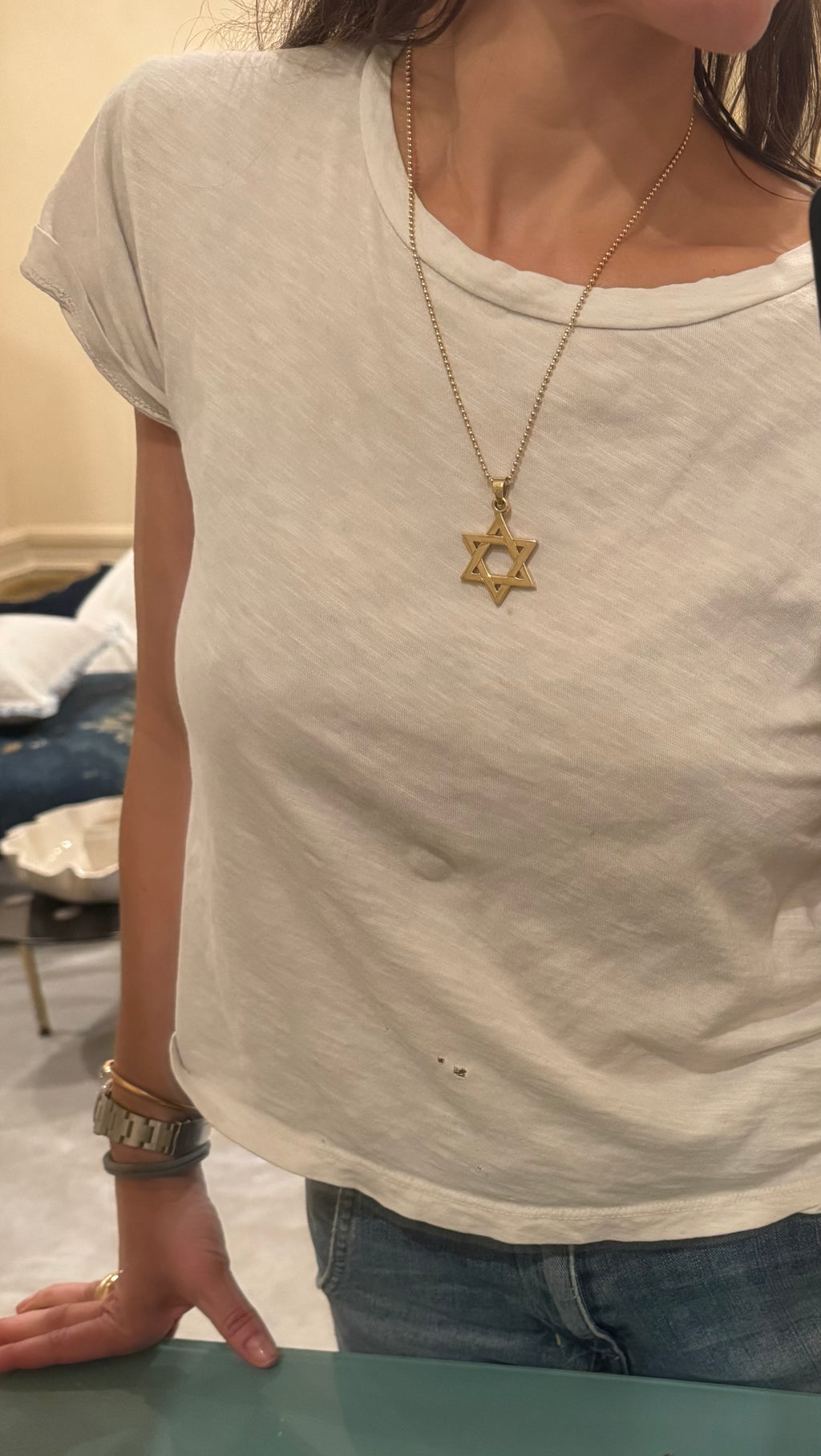 Star of David Pendant