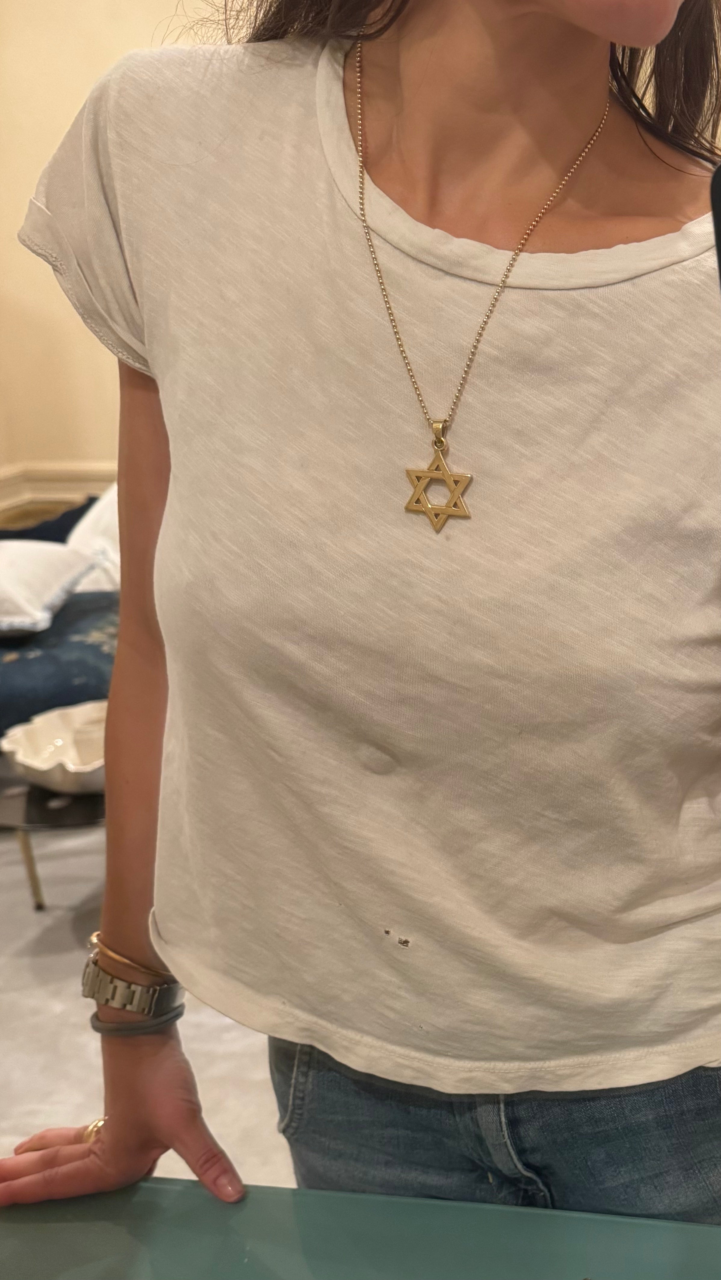 Star of David Pendant
